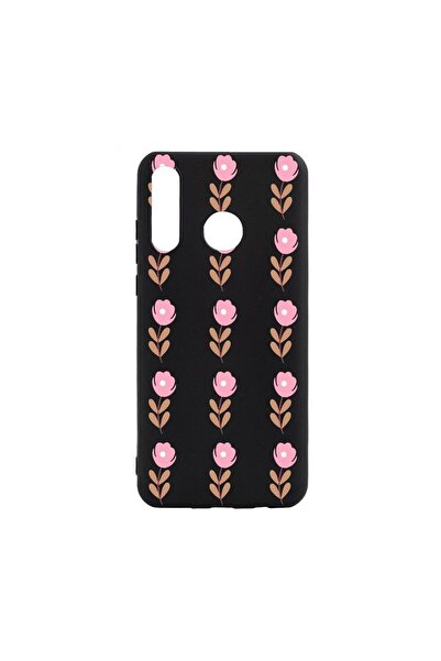 bestcase Husa Huawei P30 Lite, Flori - culorile pastel, rezistenta la uzura, ...