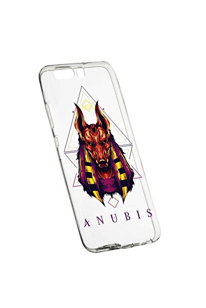 bestcase Husa de protectie Mythology, Anubis pentru Huawei Y6 2018, rezistent...