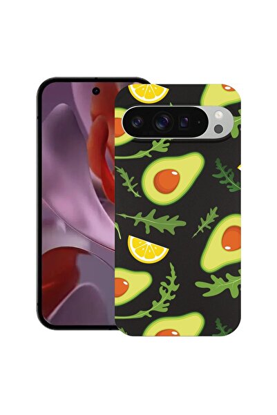 bestcase ¬Æ Husa pentru Google Pixel 9 Pro XL, Avocado, Slim Silicon 0.8MM, A...