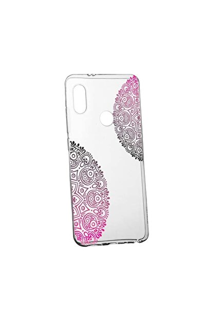 bestcase Husa Silicon, Transparent, Slim, Non Figurative 92, Huawei P20 Lite