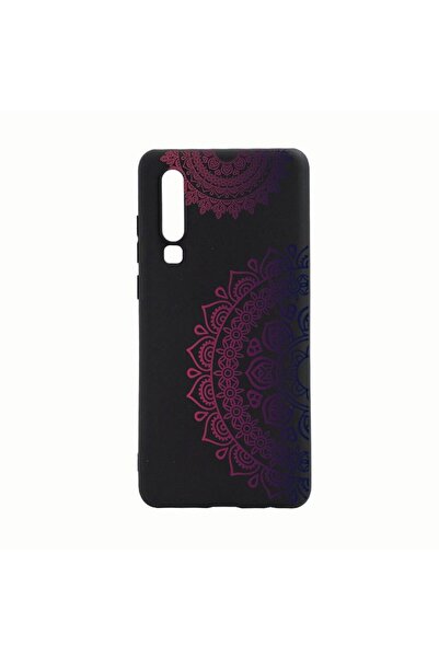 bestcase Husa Huawei P30, Non-Figurative Color, rezistenta la uzura, anti-alu...