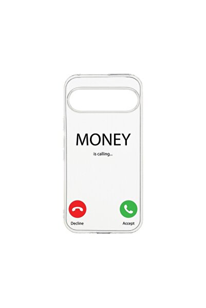 bestcase Husă transparentă din silicon de 2MM, compatibilă cu Google Pixel 9 ...