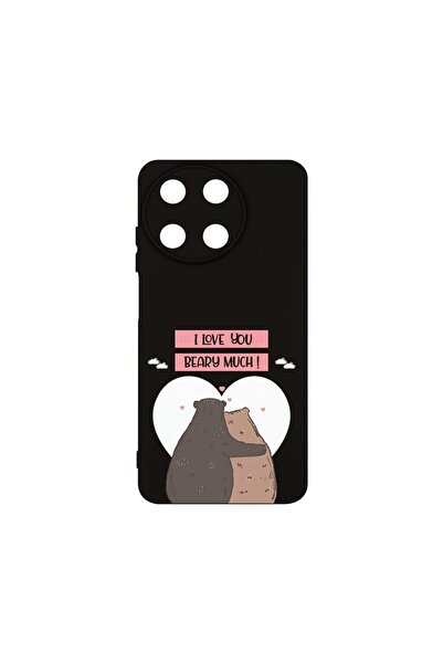 bestcase Husa BestCase® Silicon Premium, Compatibilă cu Realme 11 4G, I Love ...