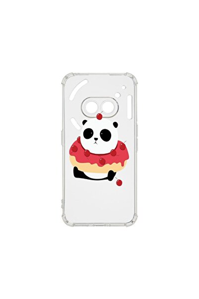 bestcase Αντικραδασμική Θήκη 1.5MM, Συμβατή με Nothing Phone 2a, Sweet Panda,...