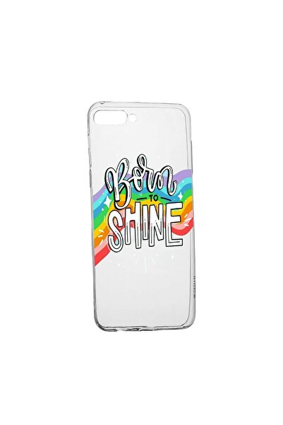 bestcase Husa de protectie cu mesaj Born To Shine, pentru LG K9, rezistenta l...
