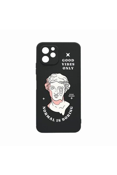 bestcase Husa BestCase¬Æ, Compatibila Cu Realme 9i 5G, Normal Is Boring, Rezi...