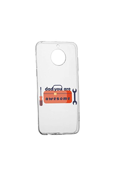 bestcase Θήκη σιλικόνης συμβατή με Nokia C30, Καταπληκτικός Μπαμπάς, ανθεκτικ...