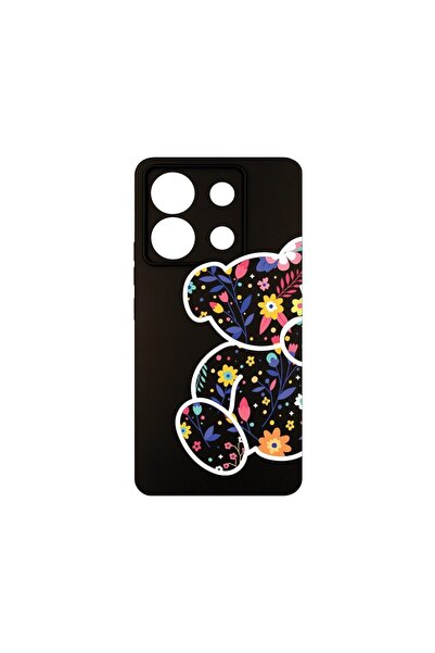 bestcase Husa BestCase® Silicon Premium, Compatibilă cu Poco X6 5G, Ursuleț f...