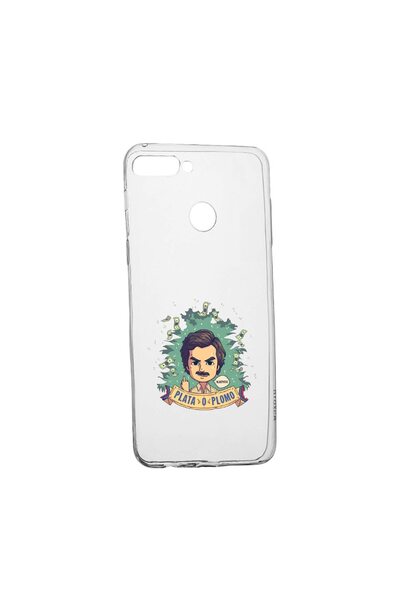 bestcase Husa de protectie Narcos Pablo Escobar, Movie pentru Huawei Y6 Prime...
