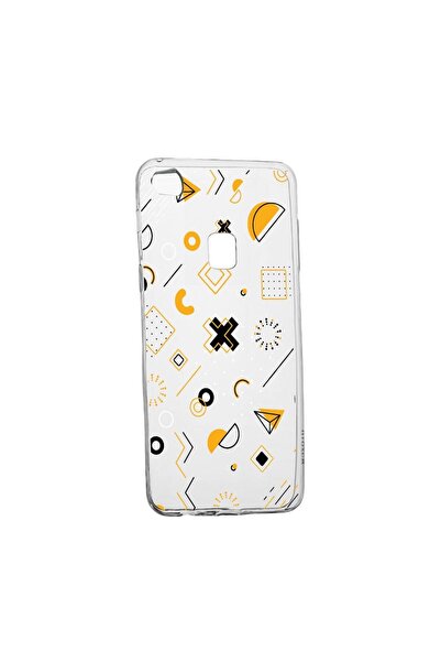 bestcase Husa Silicon Compatibila Cu Huawei P10 Lite, Symbols, rezistenta la ...