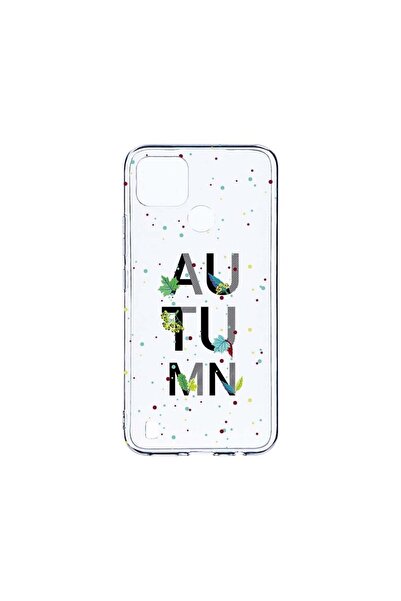 bestcase Husa BestCase¬Æ Clear Silicon 2MM, Compatibila Cu Realme C25Y, Autum...