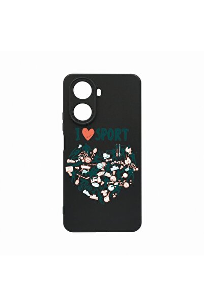 bestcase Θήκη, Συμβατή με Huawei Nova 10 SE, Λατρεύω το Σπορ, Ανθεκτική στη Φ...