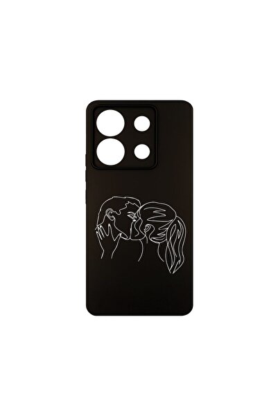 bestcase Θήκη Σιλικόνης Premium, Συμβατή με Poco X6 5G, Teen Love, Λεπτή 1.2 ...