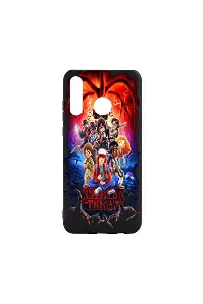 bestcase Husa Huawei P30 Lite, Stranger Things, rezistenta la uzura, anti-alu...