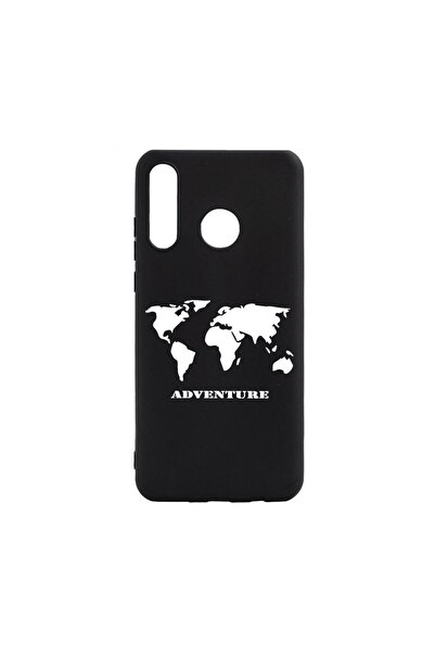 bestcase Husa Silicon Compatibila Cu Huawei P30 Lite, Adventure, rezistenta l...