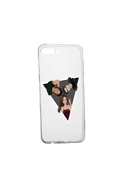 bestcase Дневниците на вампира, Филм, защитен калъф за LG K9, устойчив на изн...