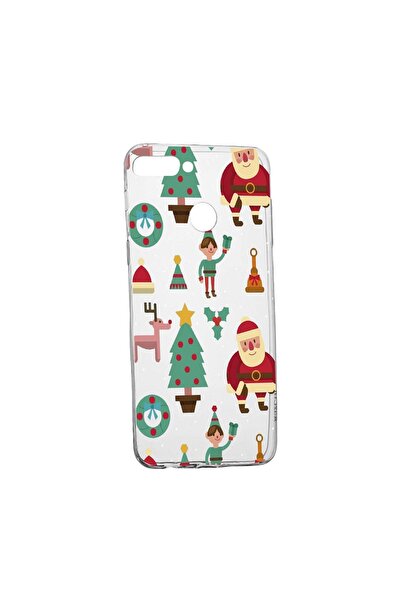 bestcase Χριστουγεννιάτικη προστατευτική θήκη για Huawei Y6 Prime 2018, ανθεκ...