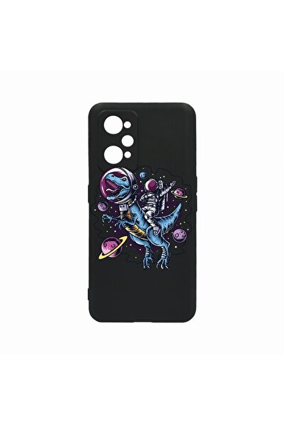 bestcase Husa Silicon, Compatibila Cu Realme GT Neo 3T, Astronaut Ride, Rezis...