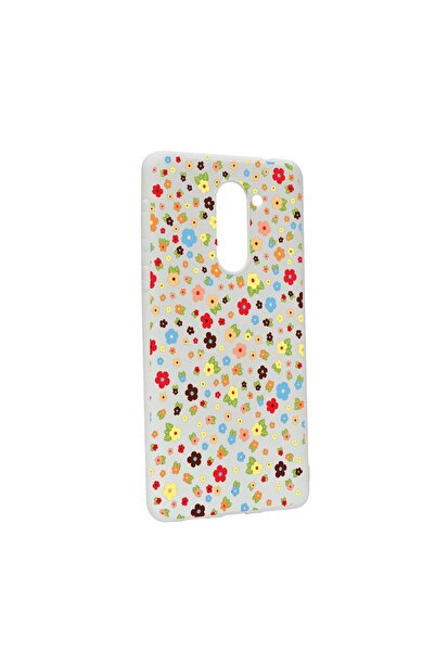 bestcase Husa de protectie Happy Flowers, pentru Huawei Mate 9 Lite / Honor 6...