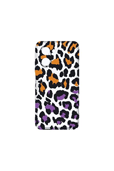 bestcase Διαφανής Θήκη Σιλικόνης 2MM, Συμβατή με Realme C33, Μοτίβο Λεοπάρδαλ...