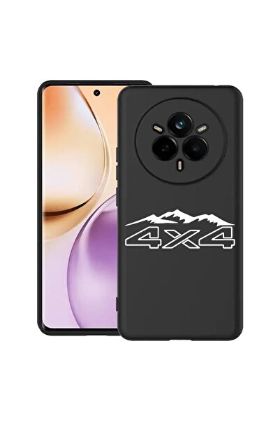 bestcase ¬Æ Husa pentru Realme 14 Pro Plus 5G, 4X4, Slim Silicon 0.8MM, Antis...