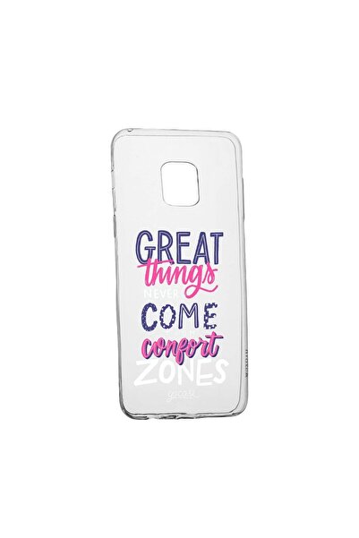 bestcase Προστατευτική θήκη με μήνυμα  "Great Things ", για Sony Xperia 10/ X...