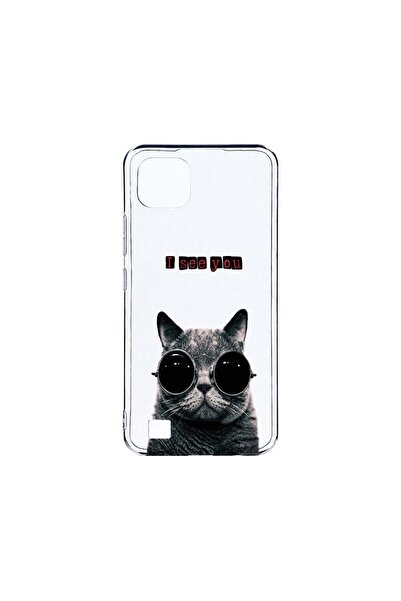 bestcase Прозрачен силиконов калъф 2ММ, Съвместим с Realme C11 (2021), I See ...