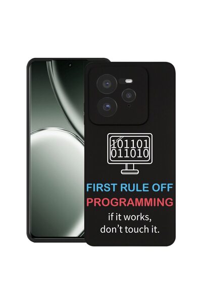 bestcase Θήκη για Realme GT 7 Pro με σχέδιο IT First Rule, TPU Ματ Εξαιρετικά...