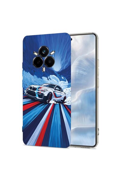 bestcase Husa pentru Realme 14 Pro 5G, BestCase¬Æ Clear Silicon 2MM, BMW 3 E4...