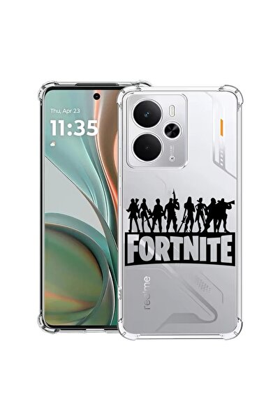 bestcase Αντικραδασμική θήκη συμβατή με Poco M7 Pro 5G, με σχέδιο Fortnite, ε...