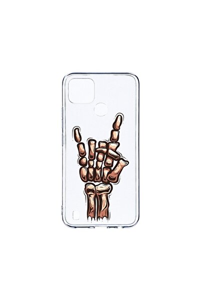 bestcase Husa BestCase¬Æ Clear Silicon 2MM, Compatibila Cu Realme C25Y, Skele...