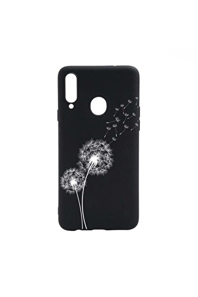 bestcase Husa Silicon Compatibila Cu Huawei P20 Lite, Dandelion, rezistenta l...