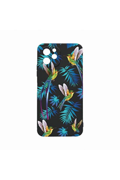 bestcase Θήκη, Συμβατή με Huawei nova Y61, Άγρια Τροπική, Ανθεκτική στη φθορά...