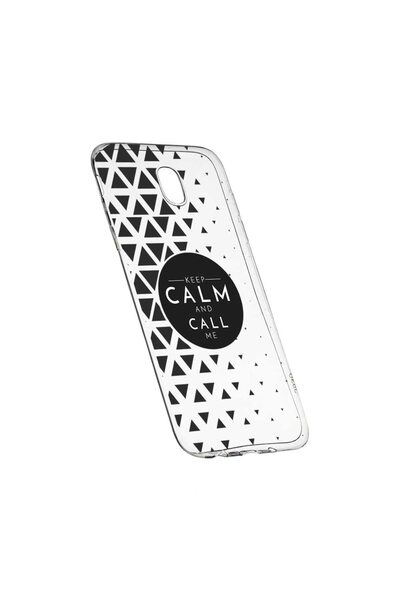 bestcase Husa Silicon, Transparent, Slim, Keep Calm, 2, Huawei Honor 5X / GR5