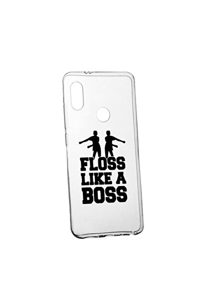 bestcase Husa Silicon Compatibila Cu Huawei Honor Note 10, Floss Like A Boss,...