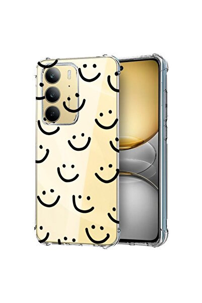 bestcase ¬Æ Husa pentru Realme C75, Anti Shock 1.5MM, Smiley, Protectie camer...
