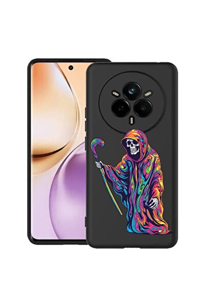 bestcase Husă pentru Realme 14 Pro Plus 5G, Culori de vis - Death, Silicon su...