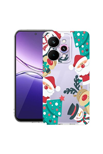 bestcase ¬Æ Husa Clear Slim Silicon Compatibila cu Realme 15 / 15 Pro, Xmas, ...