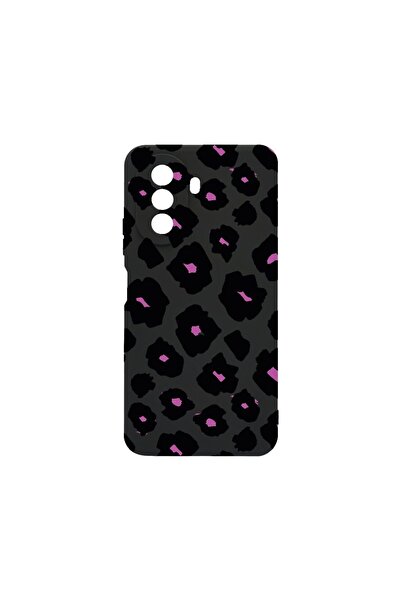 bestcase Λεπτή Θήκη Σιλικόνης 0.8MM, Συμβατή με Huawei Nova Y70, Σχέδιο Λεοπά...