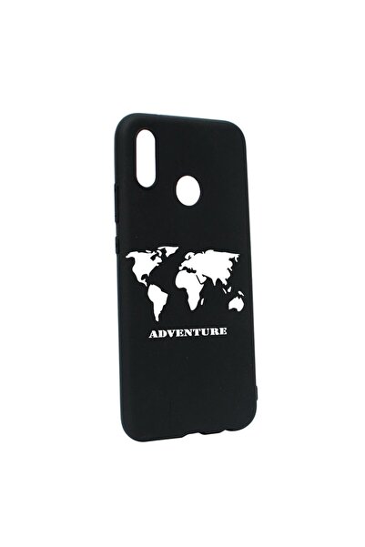 bestcase Husa Silicon Compatibila Cu Huawei P20 Lite, Adventure, rezistenta l...