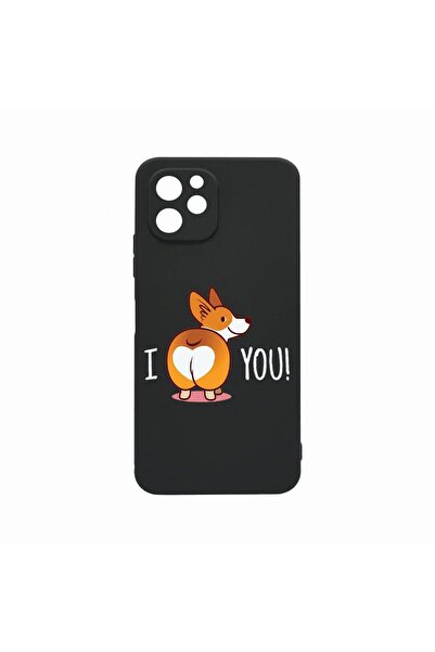 bestcase Θήκη, Συμβατή με Huawei nova Y61, Χαριτωμένο Emoji σκυλάκι, Ανθεκτικ...