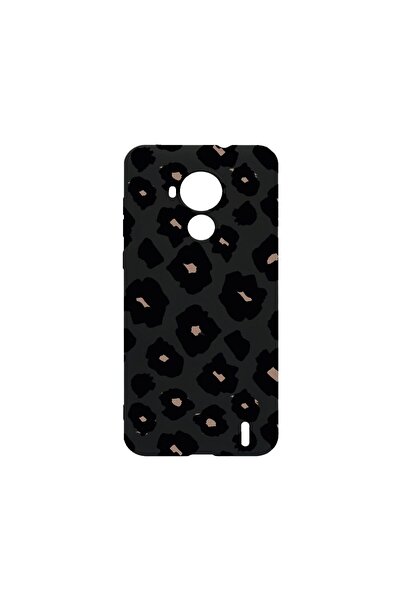 bestcase Husa BestCase¬Æ Slim SIlicon 0.8MM, Compatibila Cu Nokia C30, Leopar...