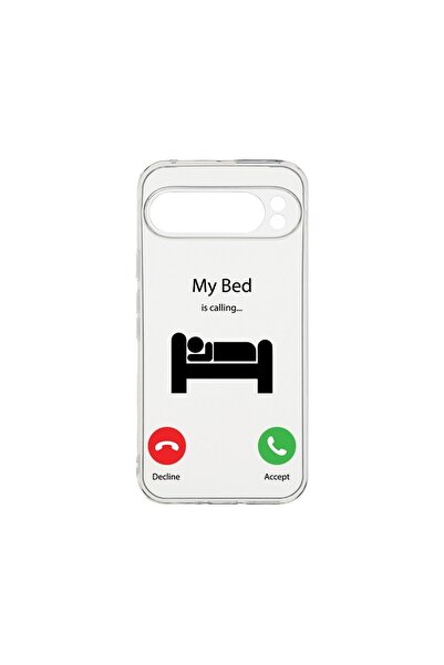 bestcase Husă transparentă din silicon de 2MM, compatibilă cu Google Pixel 9 ...