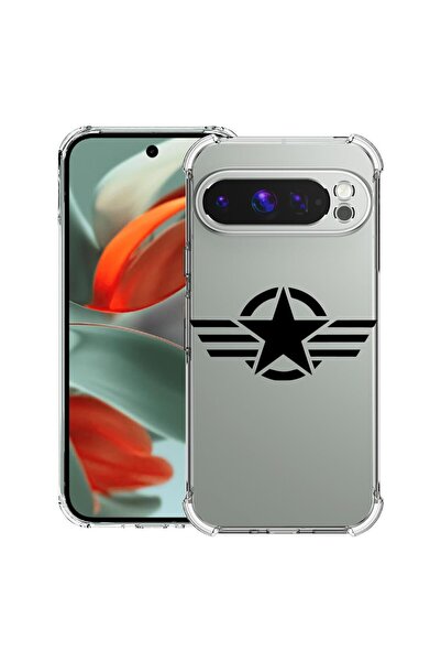 bestcase ¬Æ Husa pentru Google Pixel 9 Pro XL, Anti Shock 1.5MM, U.S. Army St...