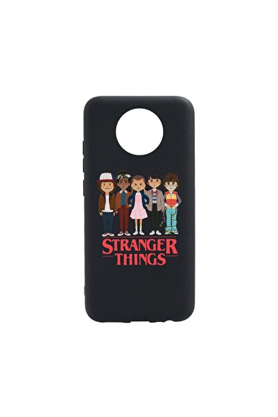 bestcase Husa Silicon Compatibila cu Nokia C20, Stranger Things, rezistenta l...