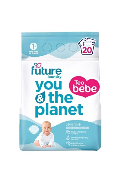 TEO BEBE Set 2 x Detergent Rufe Future, Sensitive, 1.5 kg
