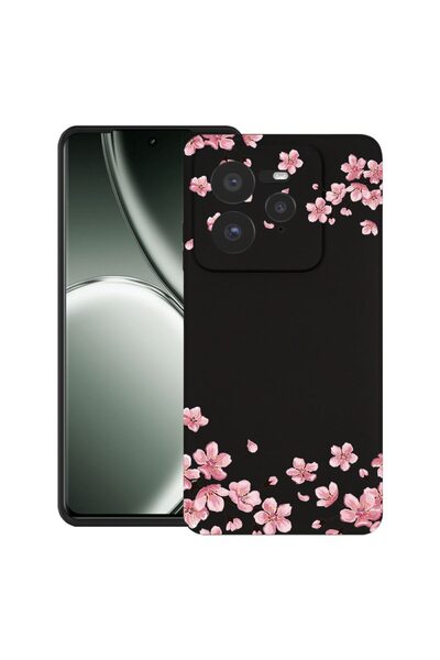 bestcase Θήκη για Realme GT 7 Pro με παστέλ χρώματα - σχέδιο λουλουδιών, TPU ...