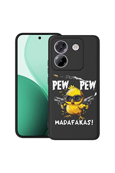 bestcase ¬Æ Husa TPU Ultra Slim Compatibil cu Poco M7 Pro 5G, cu Design Pew P...