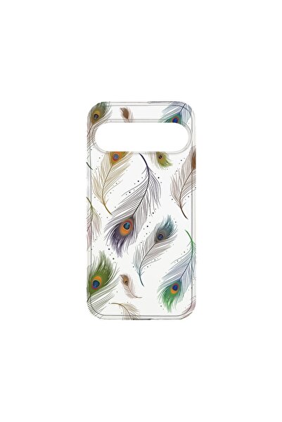 bestcase ¬Æ Husa Clear Silicon 2MM, Compatibila Cu Google Pixel 9, Flower, An...