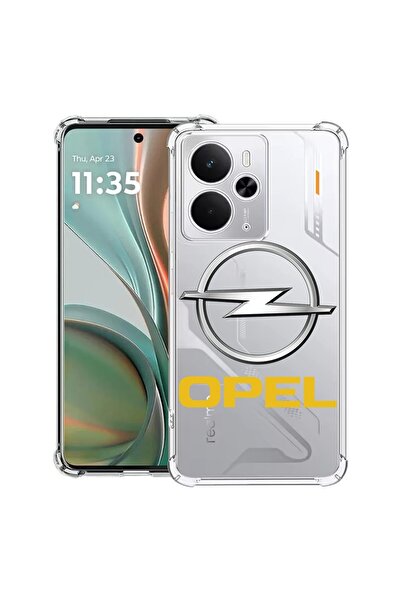 bestcase Husă pentru Realme 14 5G cu design Opel, Antișoc, cu colțuri întărit...
